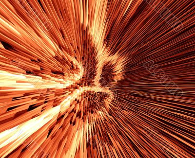 Abstraction background