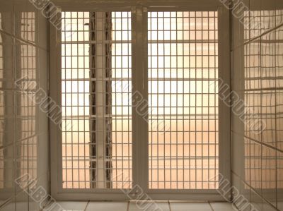 Barricaded Window Barricaded Window