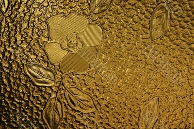patterned glass