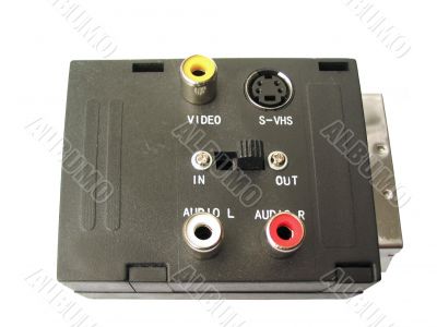 audio-video sockets