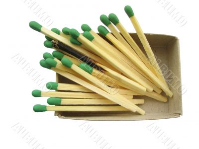 burnt up match