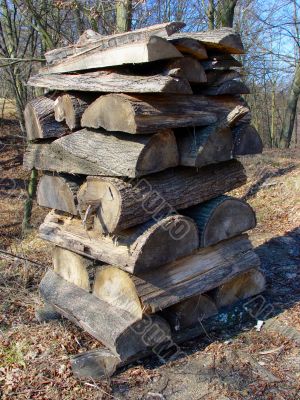log pile