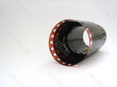 35`mm film roll
