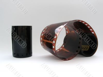 35`mm film rolls