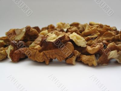 shelled wallnut