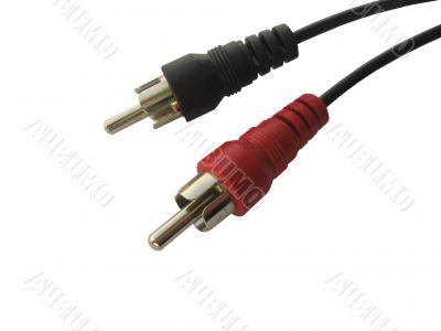 two jack plugs