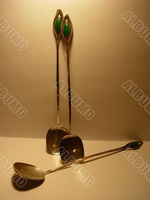 silver spoons