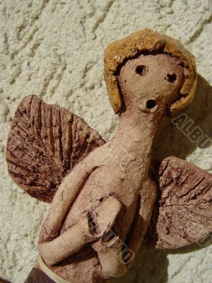 ceramic angel