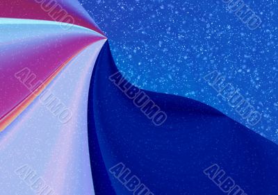 Multicolor background  with stars