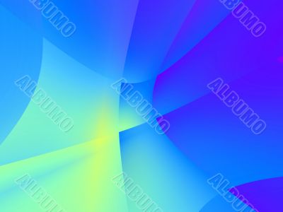 Blue abstract