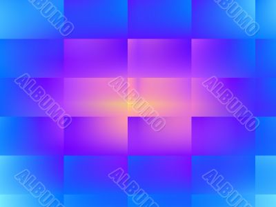 Blue abstract