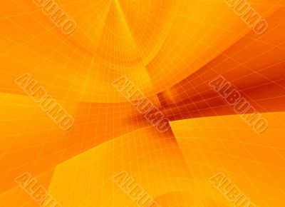 Abstraction background with nets