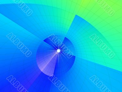 Abstraction multicolor background