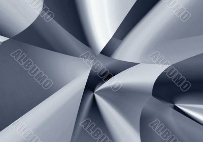 Abstraction grey paper