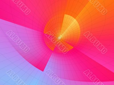 Abstraction multicolor background