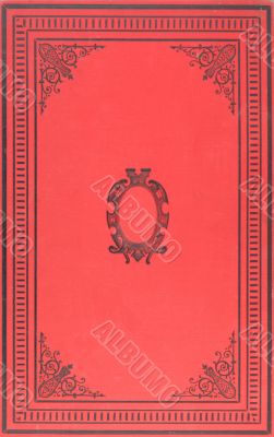 Vintage book cover