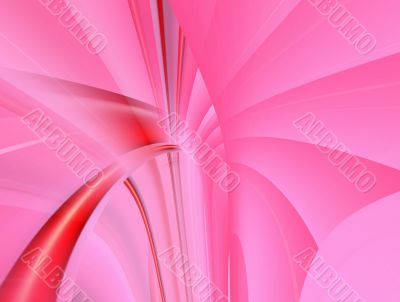 Pink Abstract