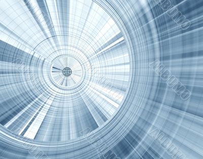 Abstraction background