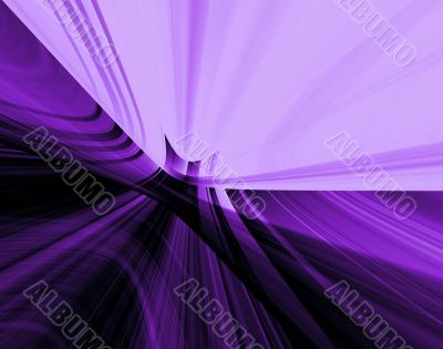 Violet abstract