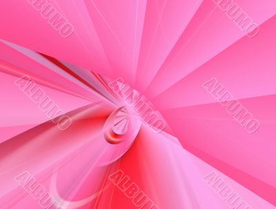 Pink Abstract