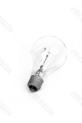 conceptual photo of light bulb