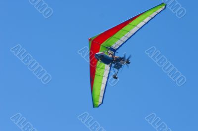 motorized hang-glider