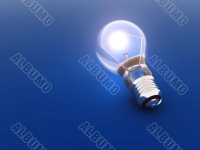 luminous bulb