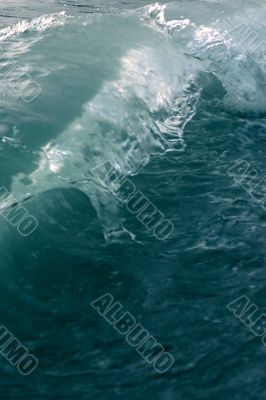 light-blue wave light-blue wave