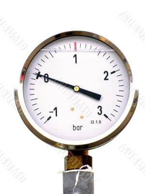 pressure gauge