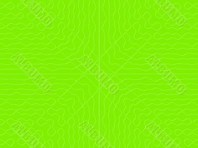 green rectangle with subtle pattern