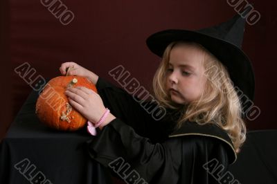 Halloween kid