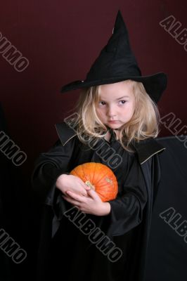 Halloween kid