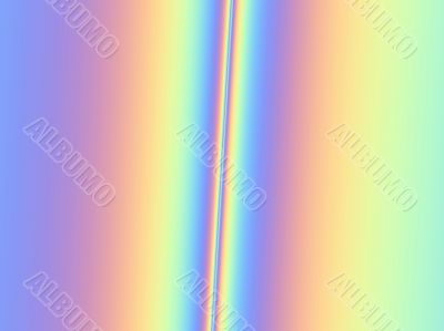 rainbow spectrum stripe