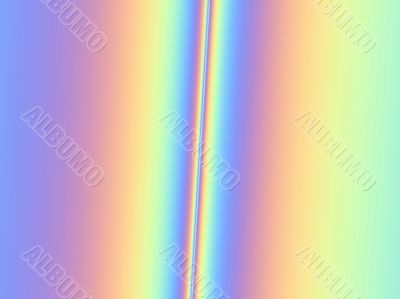 rainbow spectrum stripe