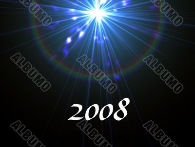 2008 new year message