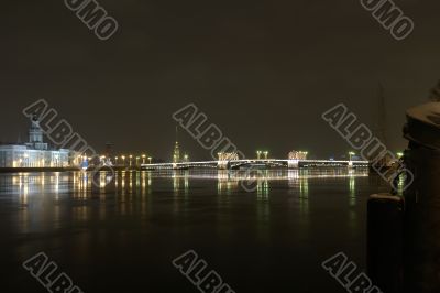 water area of neva river