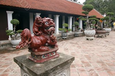 Temple of literature, Hanoi, Vietnam