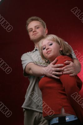 young couple