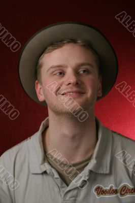 man in hat man in hat