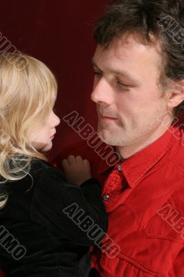 father and daughter