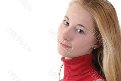 pretty young girl