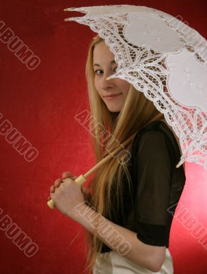 pretty blond