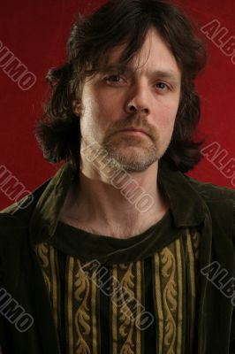 man in medieval dress man in medieval dress