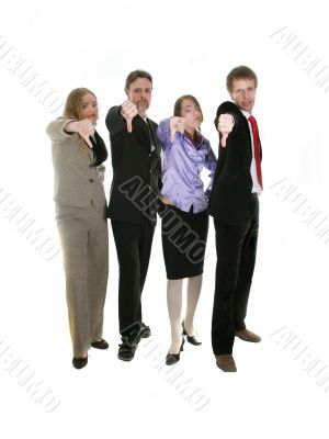 business team showing business team showing