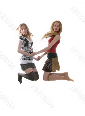 jumping pretty young girls jumping pretty young girls
