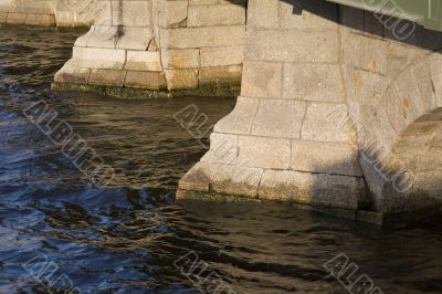 The bridge on Fontanka