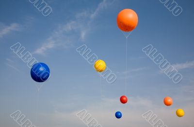 balloons