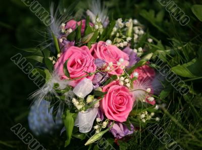 Wedding bouquet