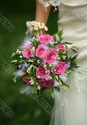 Wedding bouquet