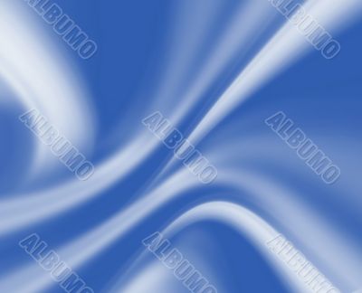 Abstraction blue material